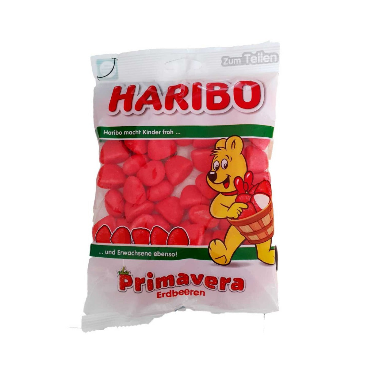 Haribo Primavera - הריבו תות - טעימים