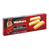 Walkers Pure butter shortbreads  עוגיות חמאה סקוטיות