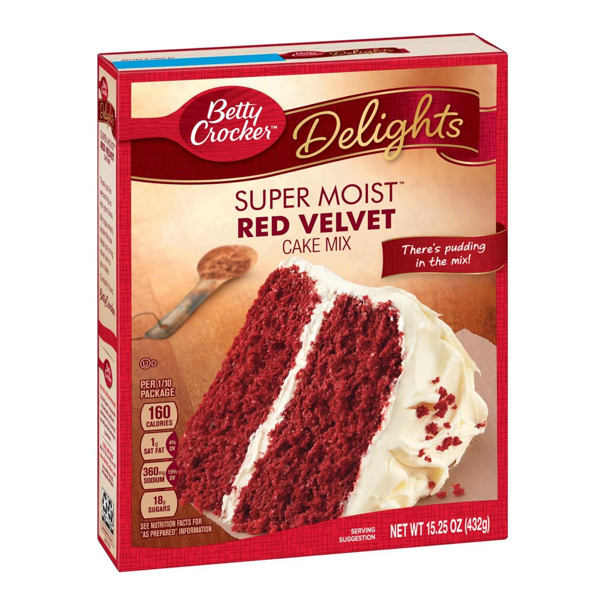 Betty Crocker red velvet ⁩- רד וולווט בטי קרוקר עוגה להכנה