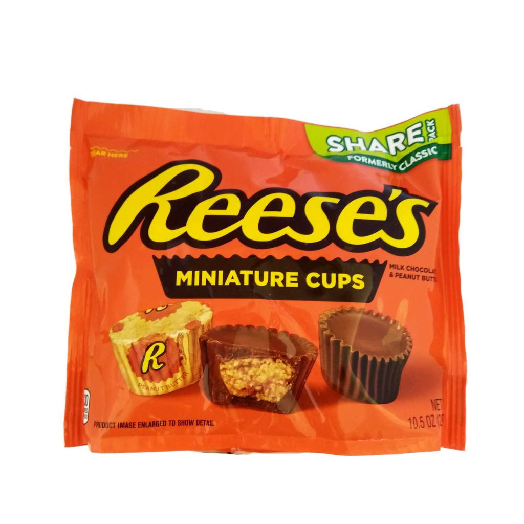 Reese's Miniature Cups חטיף בוטנים מיני קאפס - טעימים