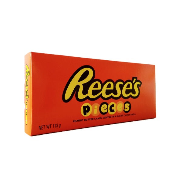 ⁨⁨⁨Reese's Pieces - נגיסי חמאת בוטנים מצופים שוקולד - טעימים