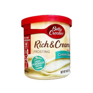 Betty Crocker Creame Cheese - קרם גבינה לעוגה - טעימים