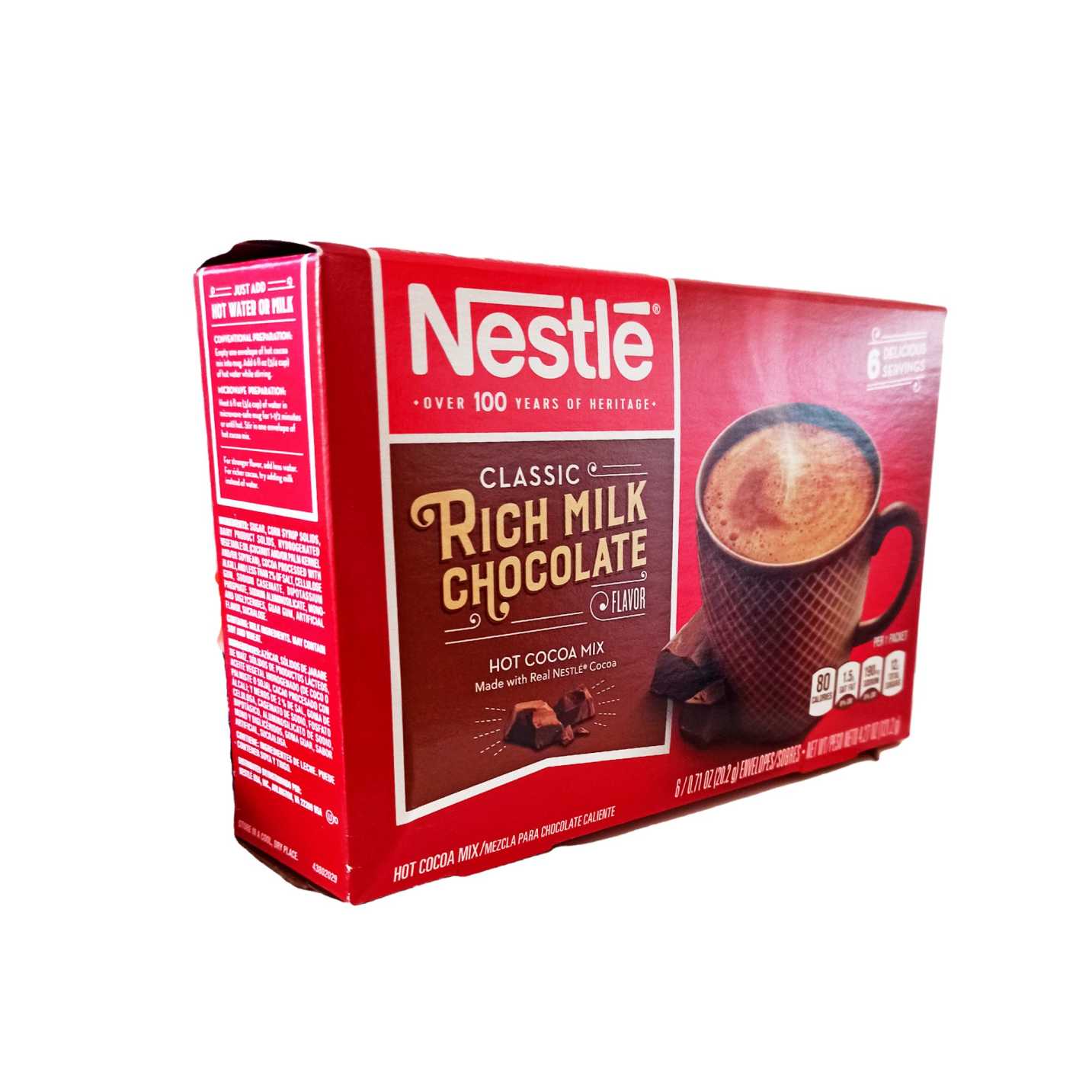 Nestle Rich Milk Chocolate - אבקת משקה שוקו נסטלה - טעימים