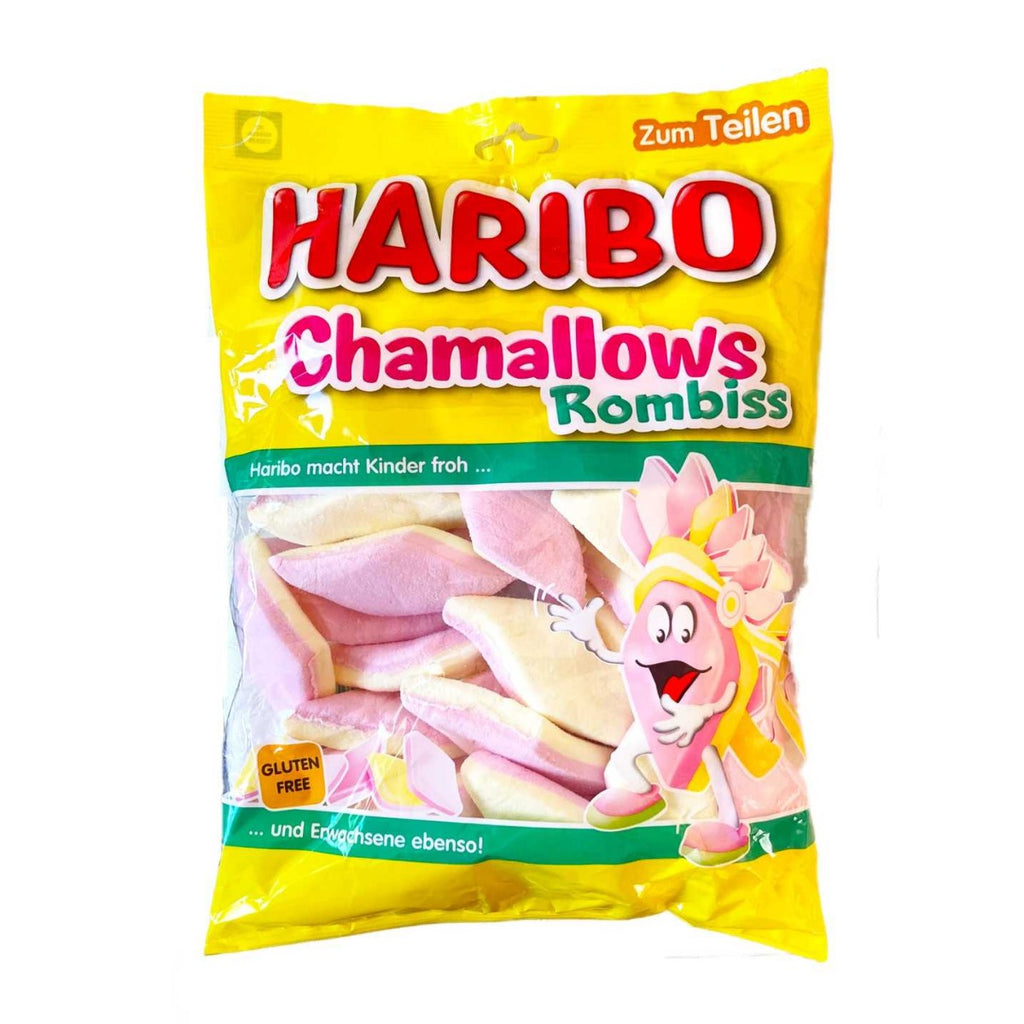 Haribo Chamalloows Rombiss - מרשמלו הריבו רצועות - טעימים