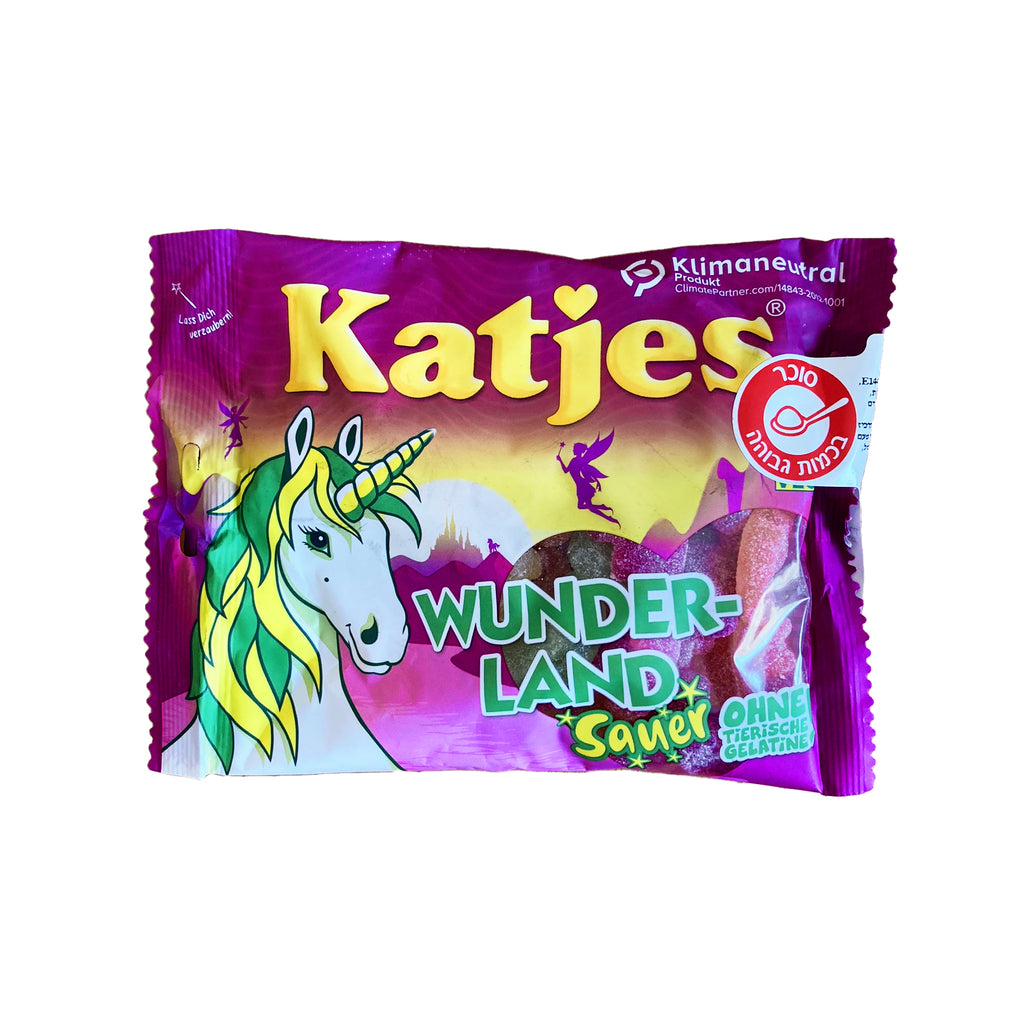 Katjes Wunder-Land Sour  סוכריות קטג'טס חמוצות טעימים
