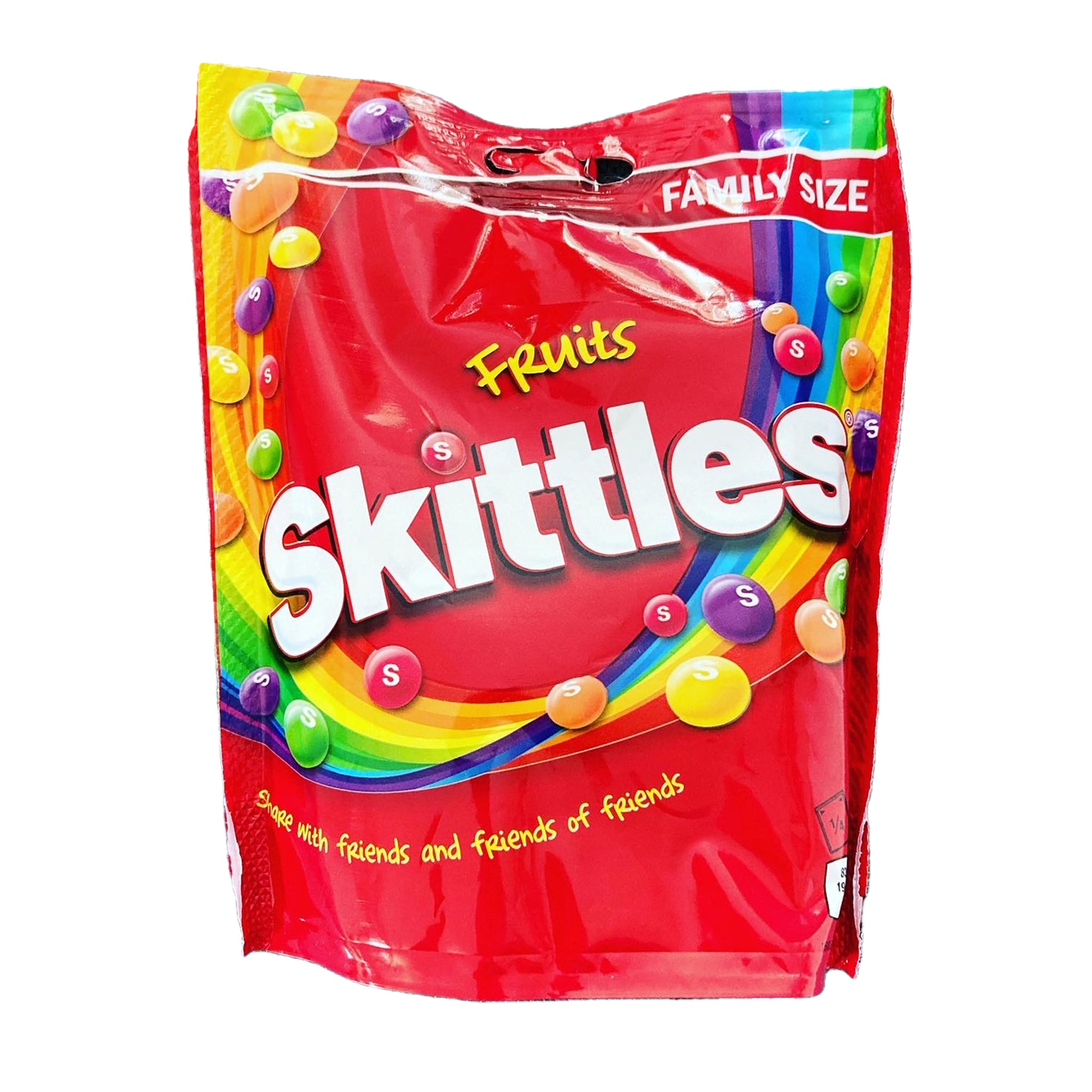 Skittles Fruits Family Size סקיטלס פירות אריזה משפחתית טעימים