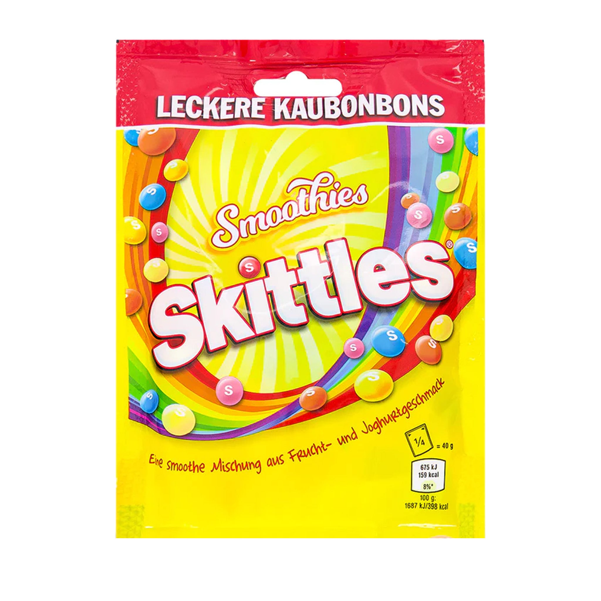 Skittles Smoothies 160g סקיטלס סמודיס