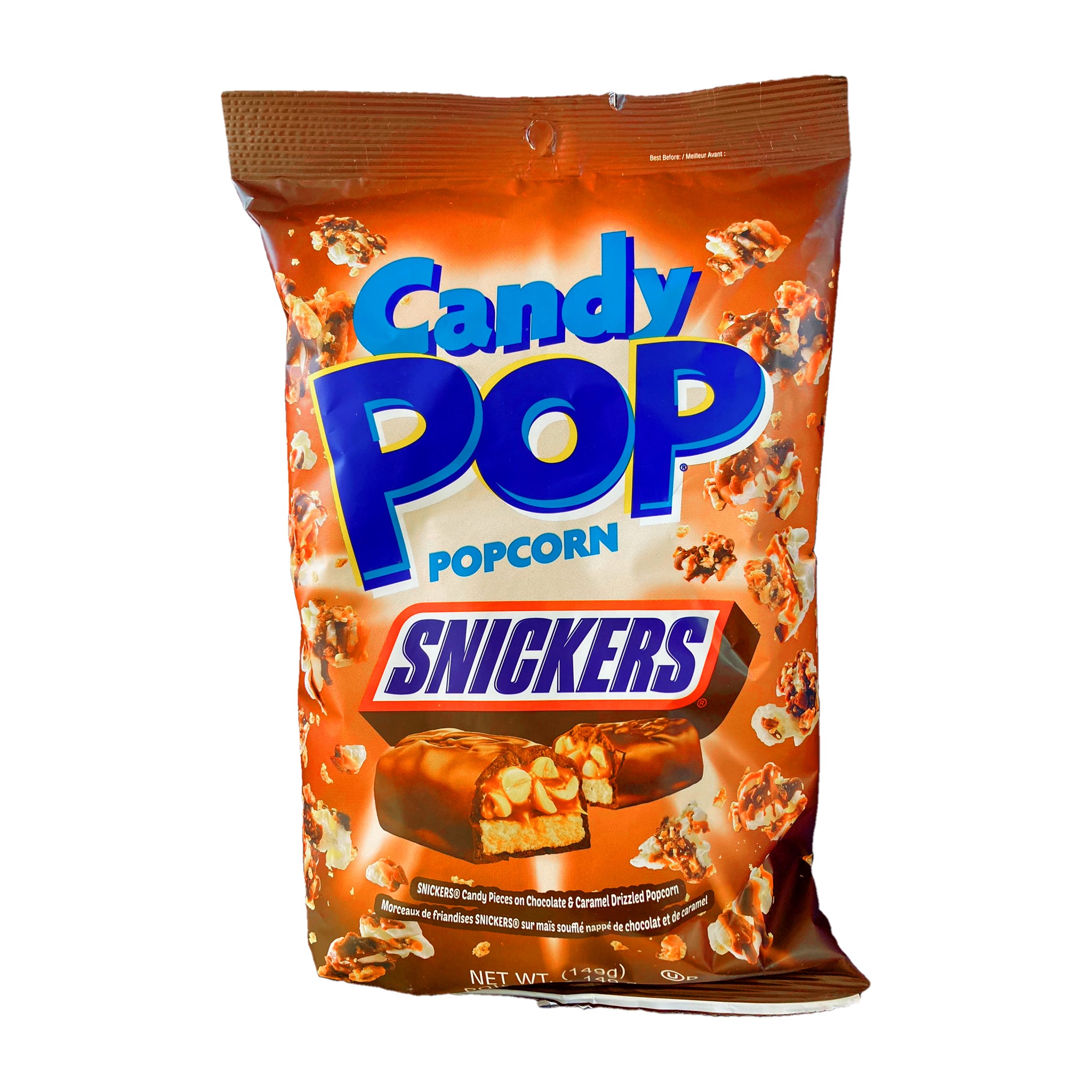 Popcorn Candy Pop Snickers פופקורן סניקרס - טעימים