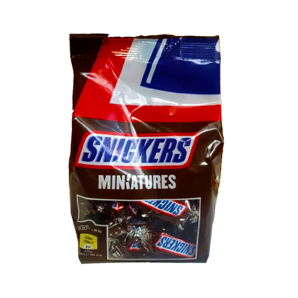 Snickers Miniatures סניקרס מיני מארז
