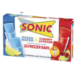 Sonic Slush Bars שלוקים ברד להקפאה