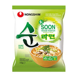 Nogshim Soon Veggie Ramyan ראמן ירקות קוריאני