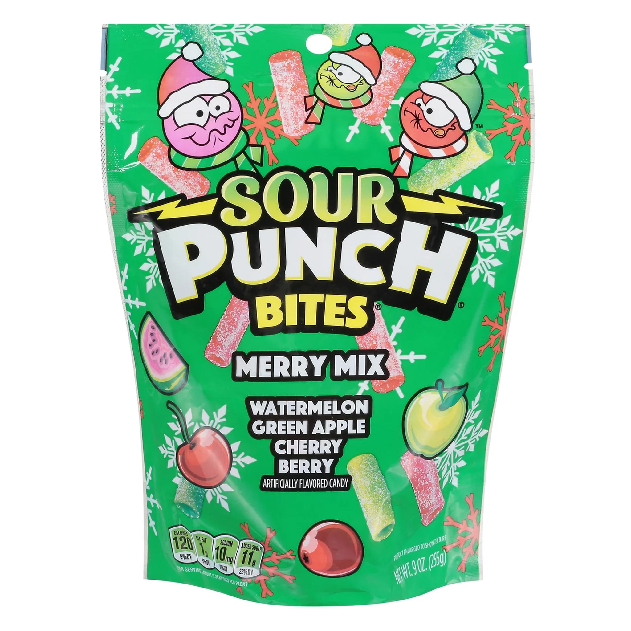 Sour Punch Bites Mix מיקס חמוצים בטעמי פירות