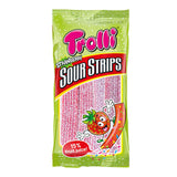 Trolli Sour Strips Strawberry משטחי גומי חמוצים בטעם תות