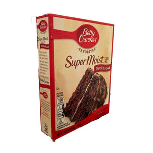 Betty Crocker Super Devil's Food - עוגת שוקולד אוורירית - טעימים