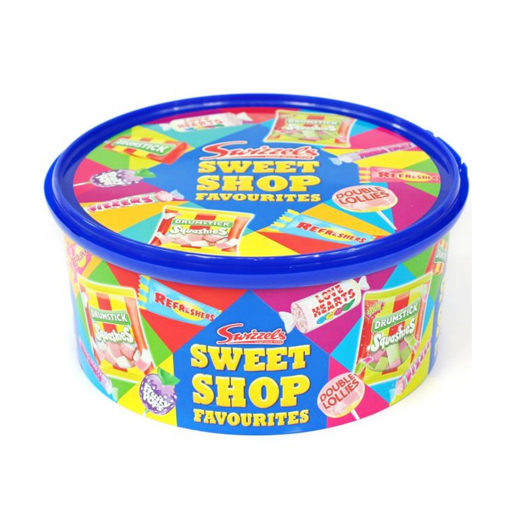 Swizzlers Sweet Shop מארז סוכריות סוויזלרס מיקס טעמים