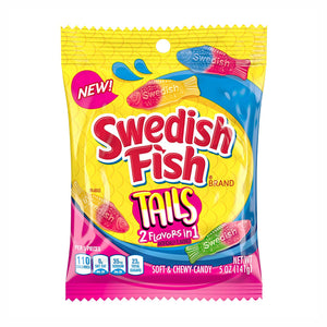 Swedish Fish Talls 2 in 1  דגים סווידיש שני טעמים באחד 