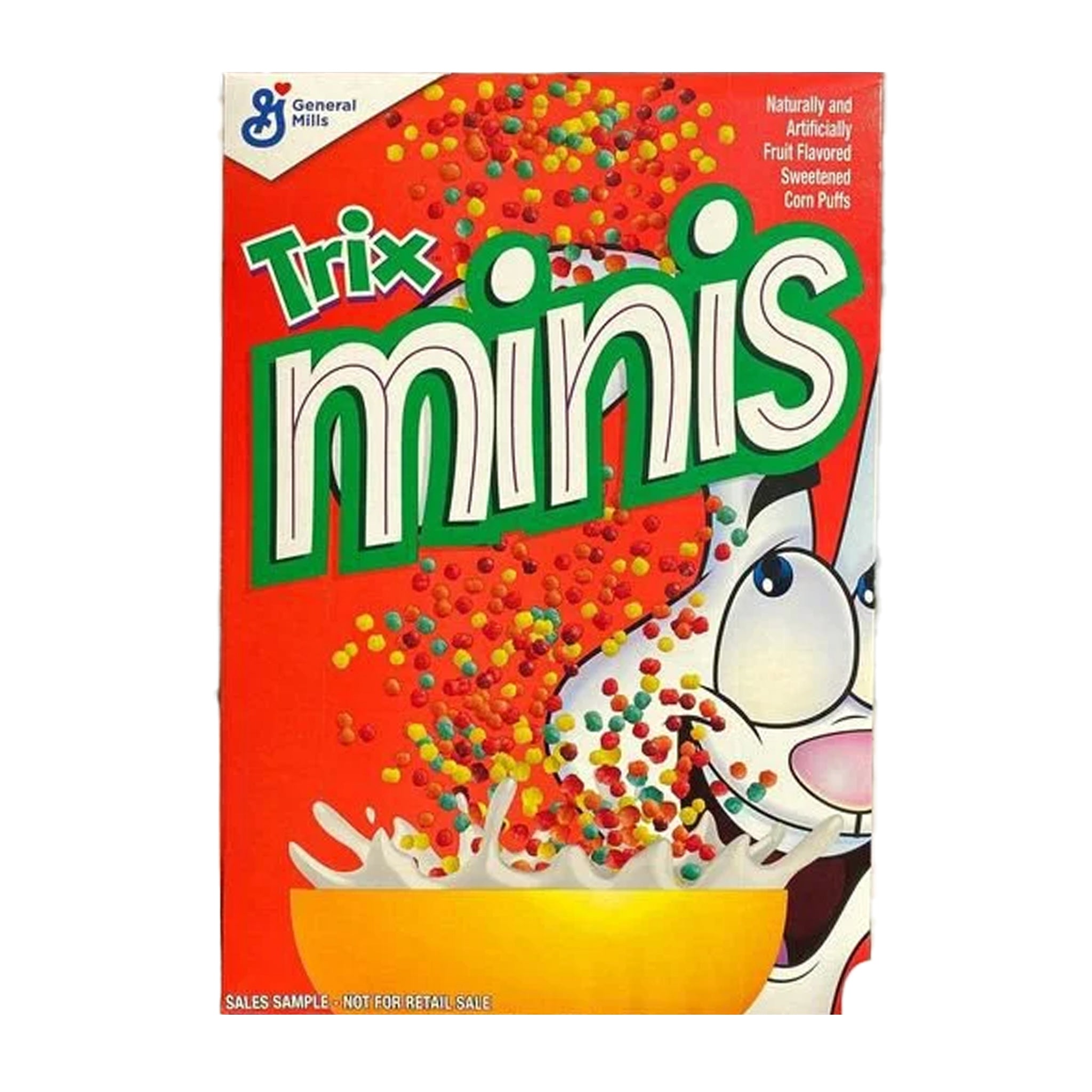 Trix Minis טריקס מיני דגני בוקר במהדורה מיוחדת