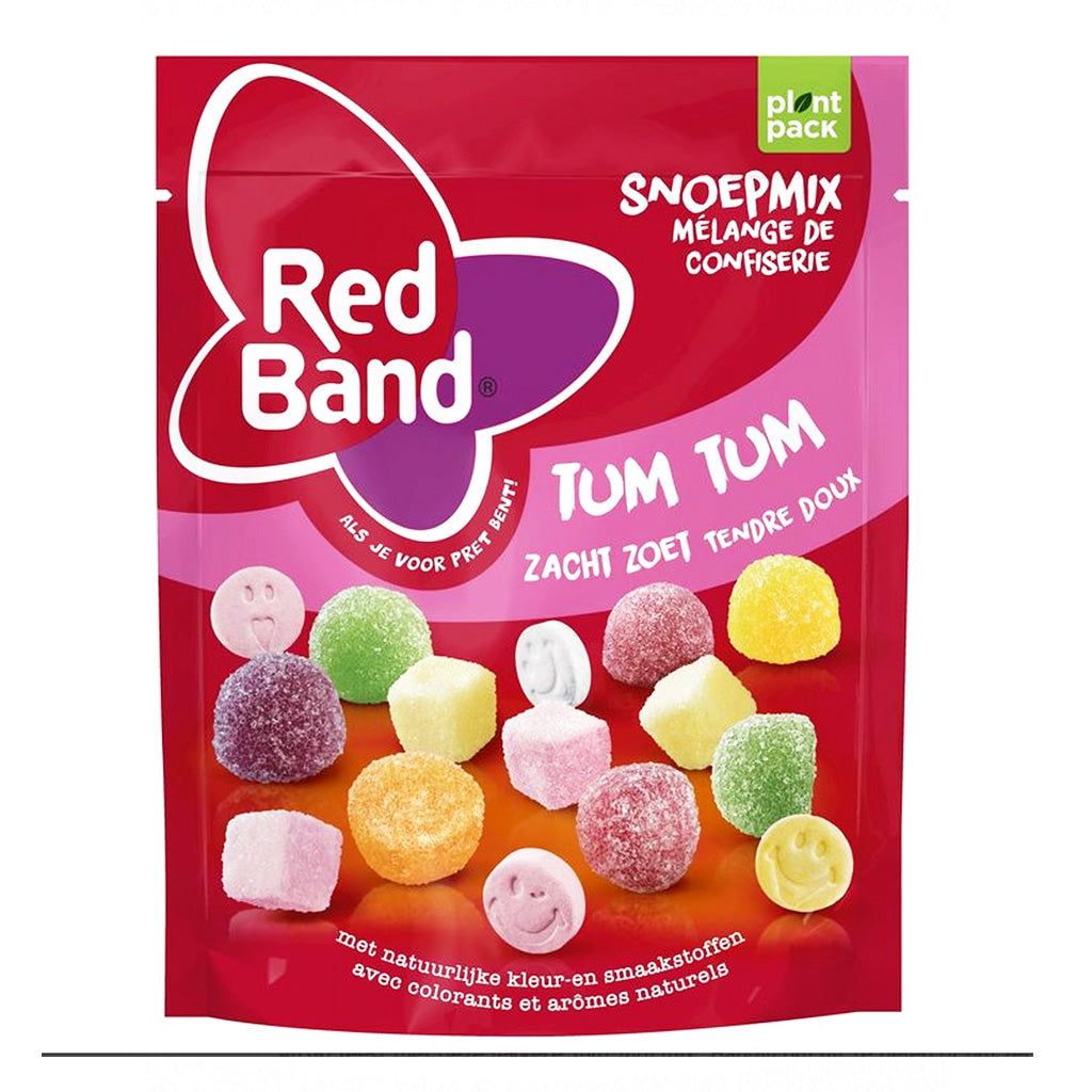Red Band Tum Tum  סוכריות גומי מצופות סוכר מיקס