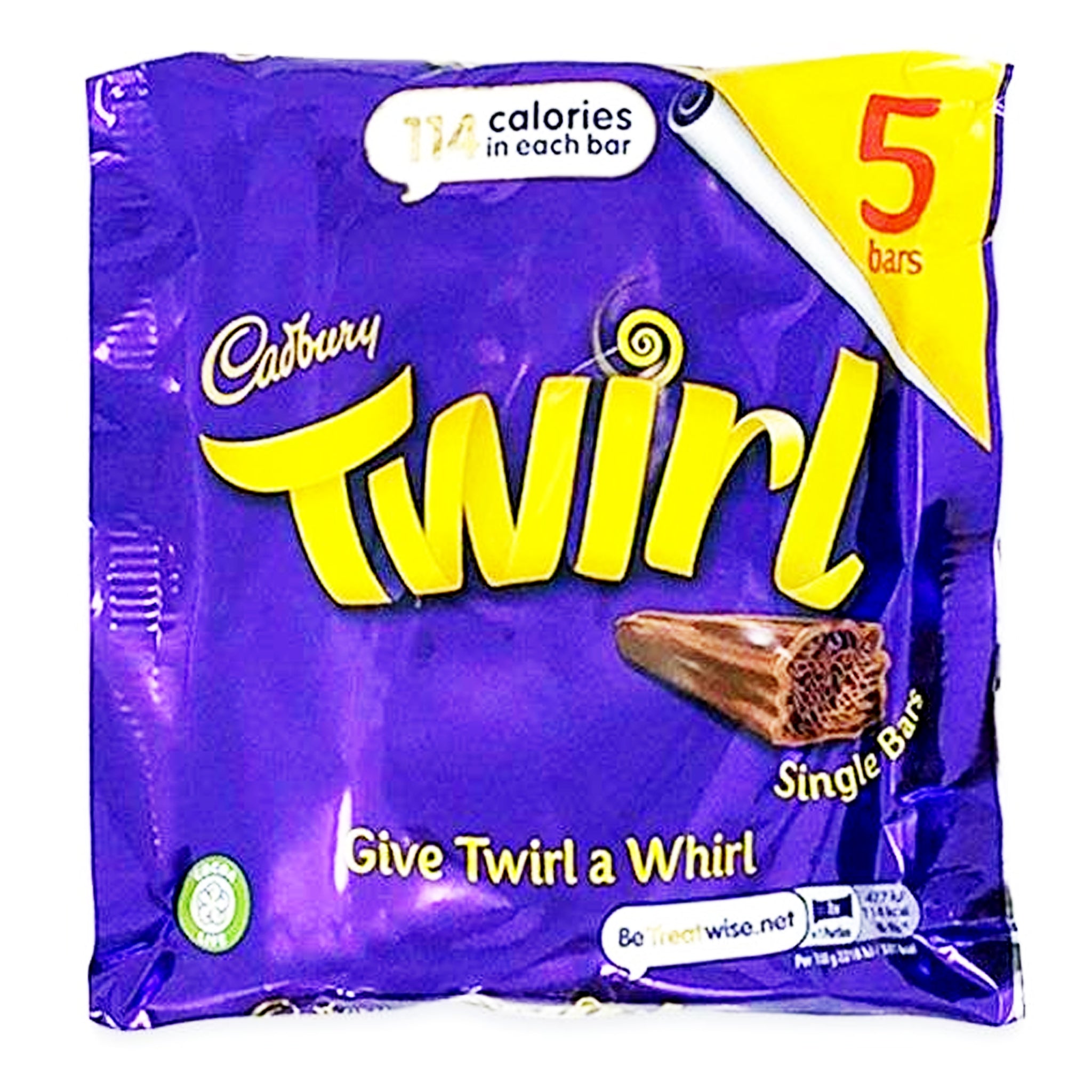 Cadbury Twirl bites חמישיית מקופלת קדבורי