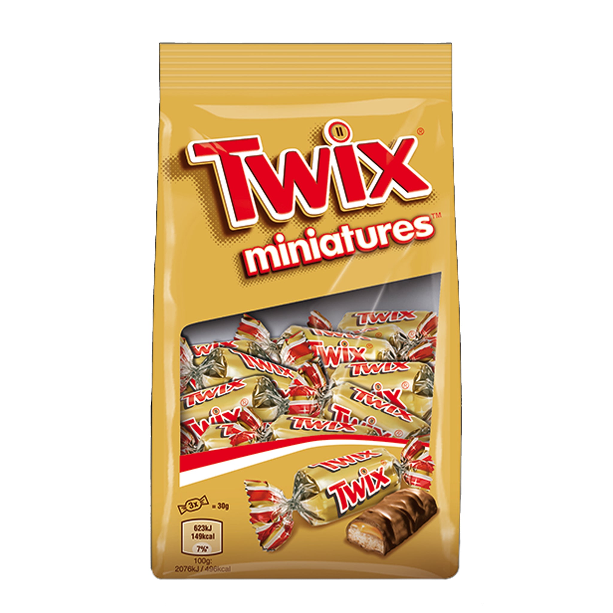 Twix Miniatures טוויקס מיני במארז