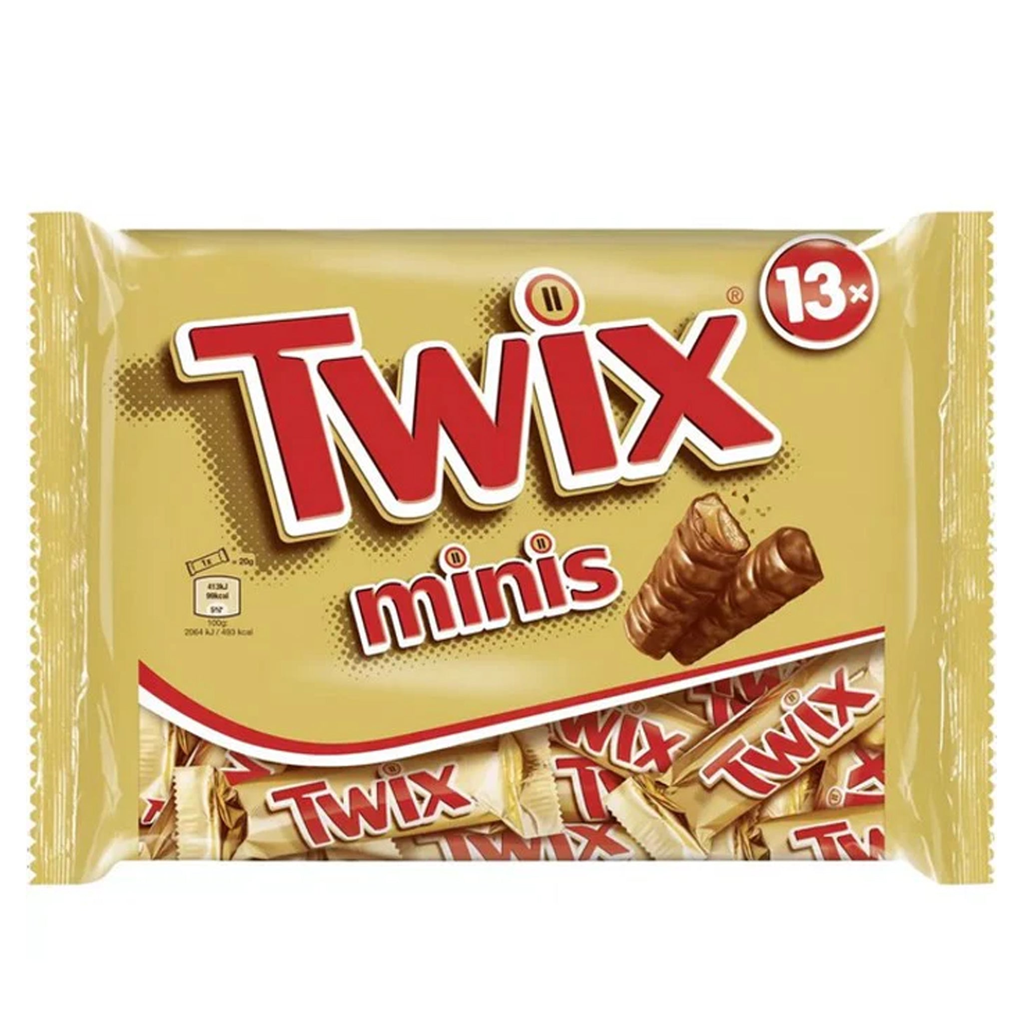 Twix Mini מארז טוויקס מיני