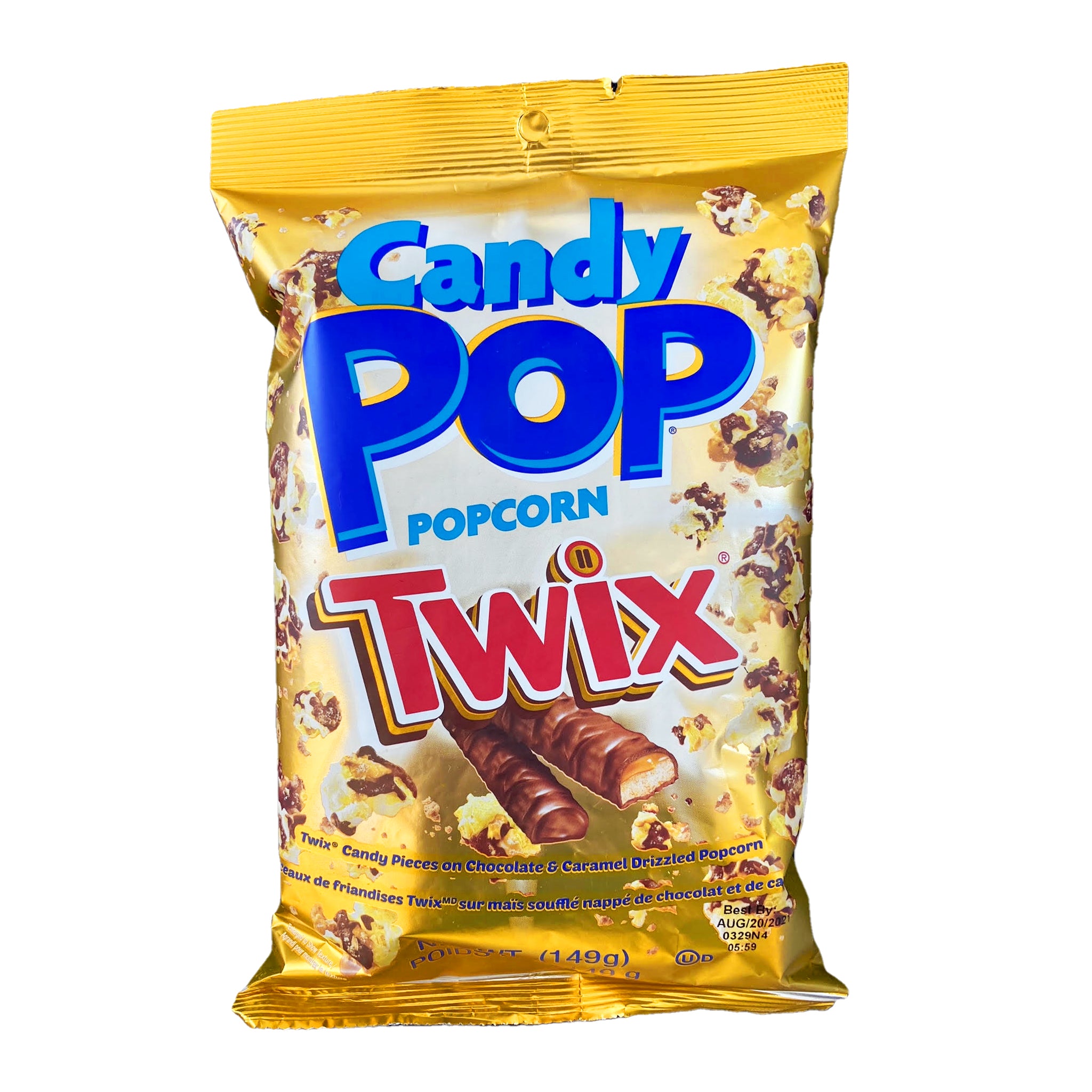 Popcorn Candy Pop Twix פופקורן מותגים טוויקס - טעימים