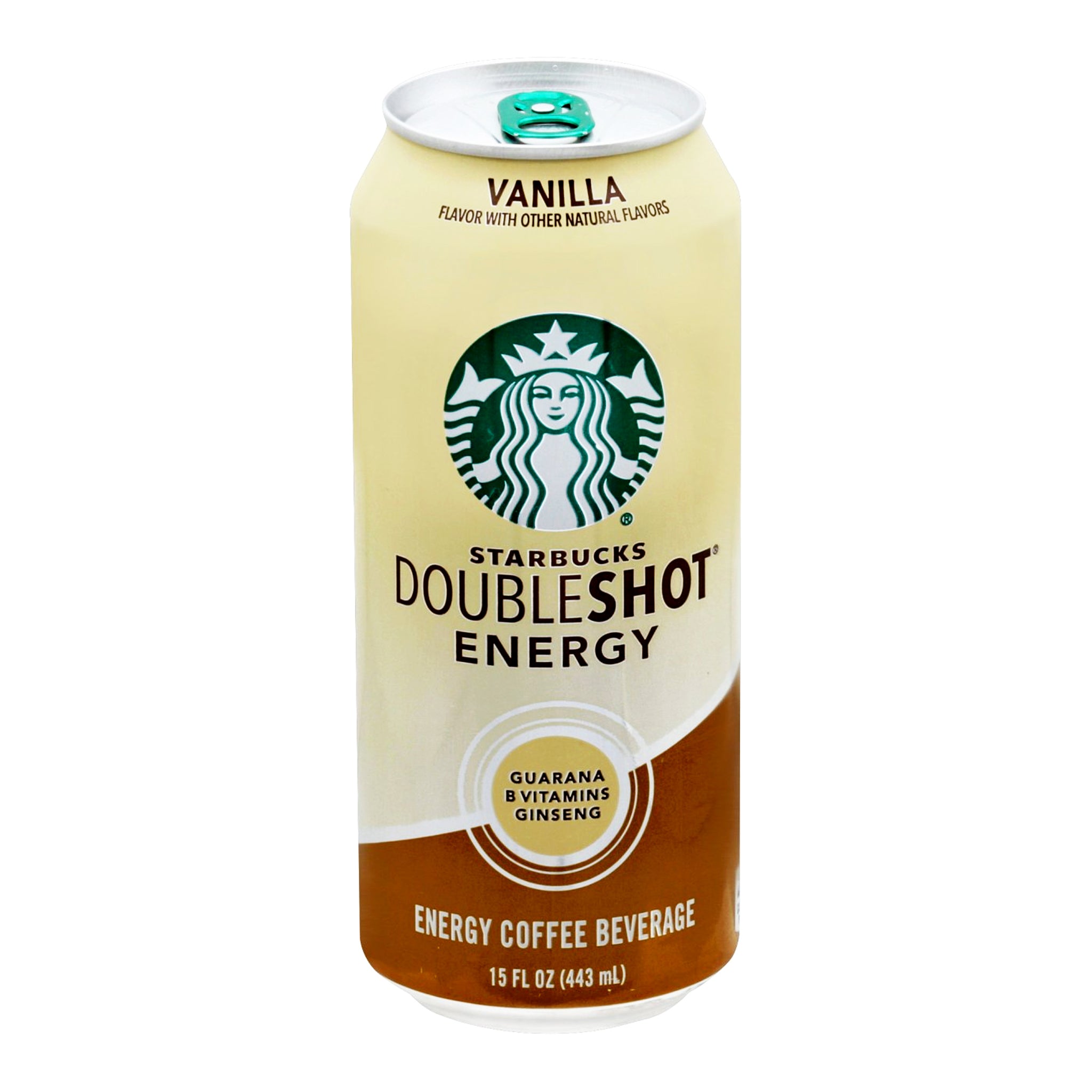 STARBUCKS Double Shot Energy Vanilla סטארבקס אנרג'י משקה אנרגיה בטעם שוקולד לבן