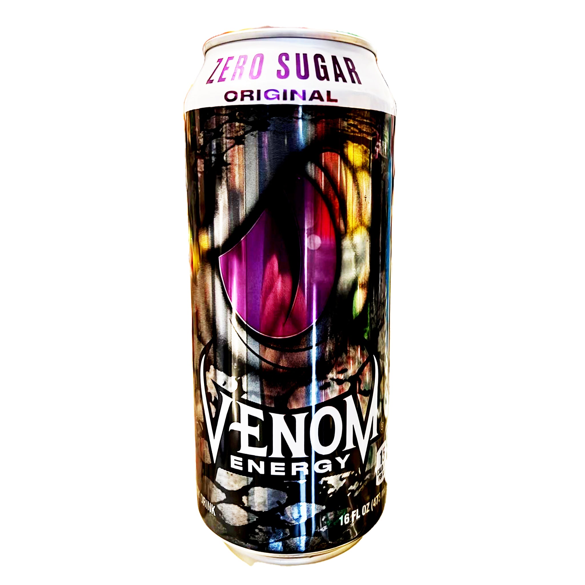 Venom Energy Drink Original Zero ונום משקה אנרגיה זירו