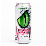 Venom Energy Drink Watermelon Lime Zero  ונום משקה אנרגיה מלון לימון זירו