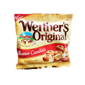 Werther's original Butter Candies וורטרס אוריגינל סוכריות חמאה