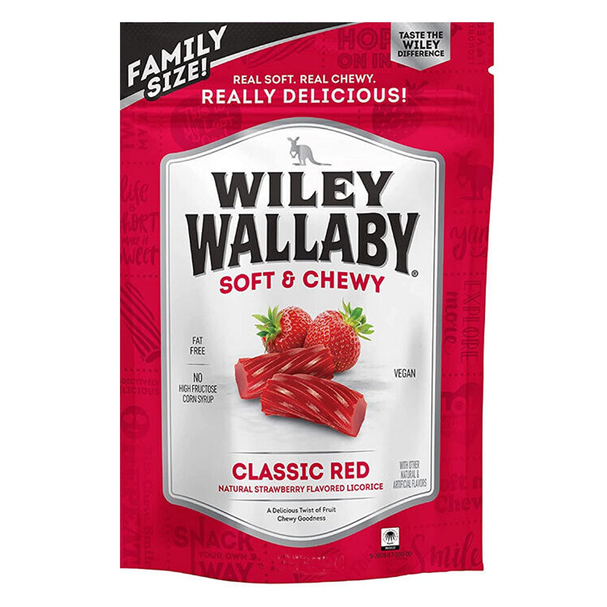Willy Wallaby Soft and Chew Classic Red ליקריץ אדום