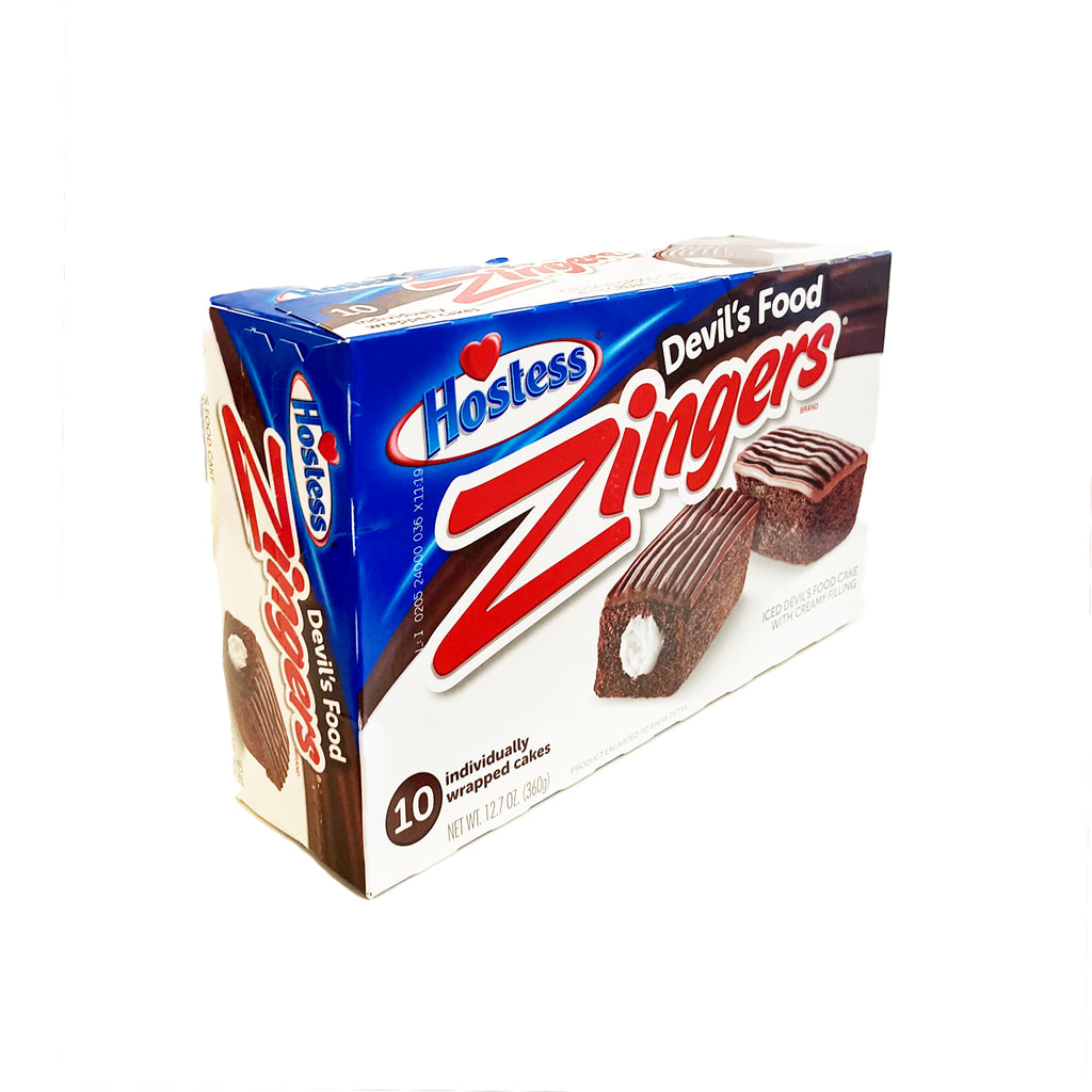 Hostess Zingers devils food הוסטס זינגרס