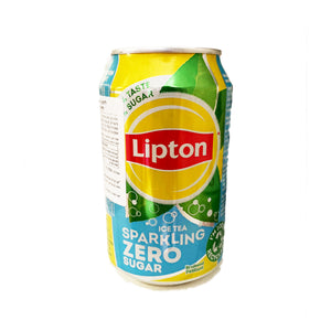 Lipton zero Sparkling ליפטון זירו מוגז